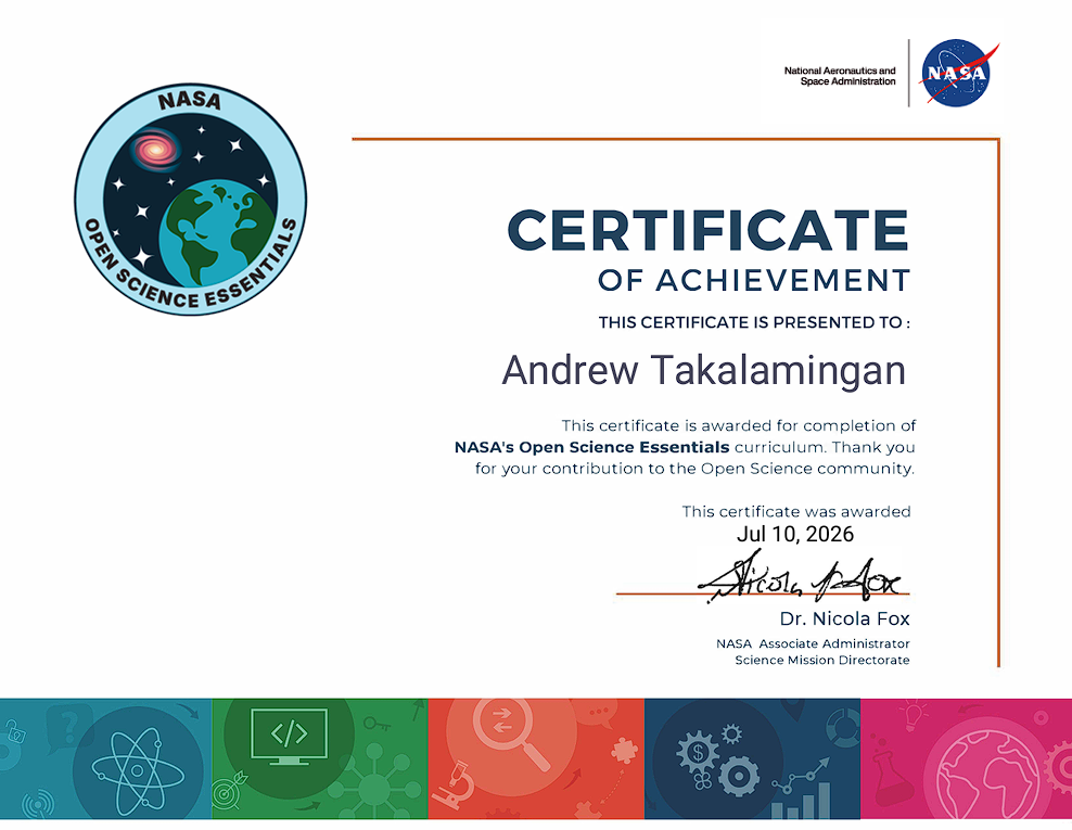NASA Open Science